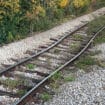 High-speed rail announced, in practice twisted rails overgrown with weeds 15