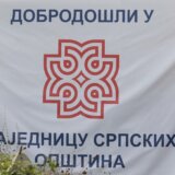 Odgovor Beograda Prištini na terenu - bilbordi „Dobrodošli u Zajednicu srpskih opština“ 7