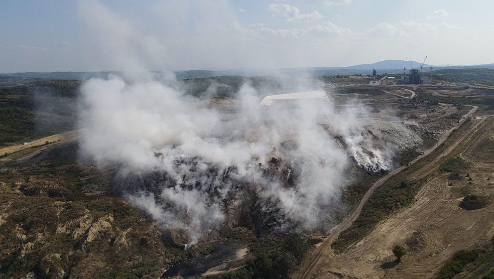 Prošle godine izbilo 1715 požara na smetlištima širom Srbije 1