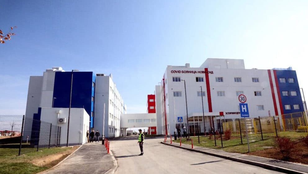 Novi Sad: Popunjene dve trećine kreveta u bolnici na Mišeluku 1