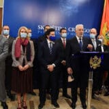 Novi sastanak premijera Krivokapića i lidera parlamentarne većine o rekonstrukciji Vlade 5
