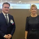 Selaković u Njujorku sa šefovima diplomatije Estonije i Tunisa 8
