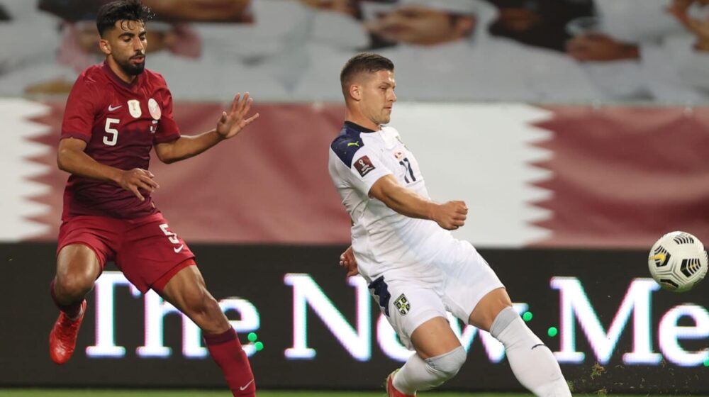 Srbija pobedila Katar u generalnoj probi pred nastavak kvalifikacija za SP 1