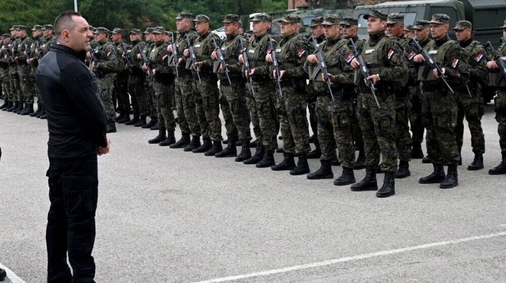 Vulin u Kraljevu: Žandarmerija garant bezbednosti i stabilnosti Srbije 1