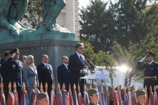 Promovisani kadeti Vojske Srbije u prve oficirske činove (FOTO/VIDEO) 4