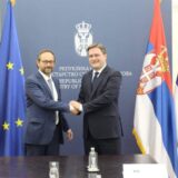 Selaković preneo novom šefu Delegacije EU da je članstvo u Uniji apsolutni prioritet 2