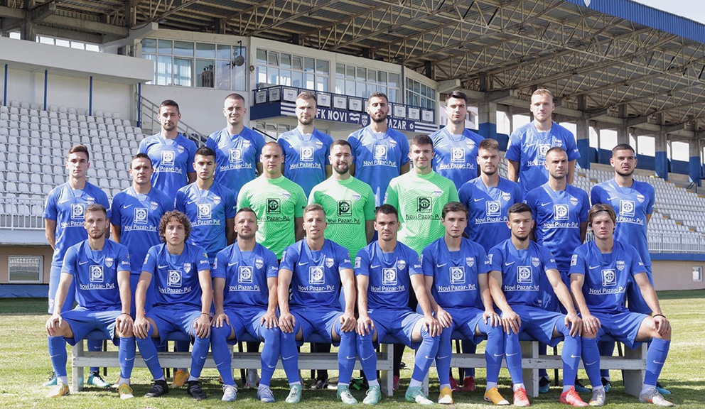 FK Novi Pazar - Oficijelna stranica