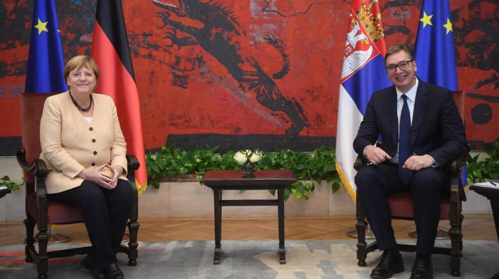 Merkel u poseti Beogradu: Odnos Nemačke i Srbije je pun poverenja (VIDEO, FOTO) 1
