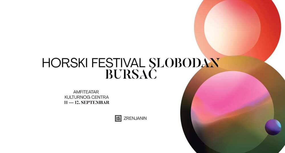 Osmi horski festival "Slobodan Bursać" 11. i 12. septembra u Zrenjaninu 1