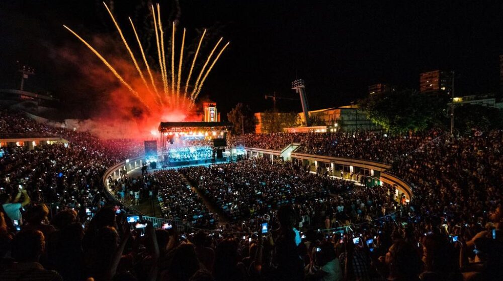 Koncert "Noć muzike" večeras na stadionu Tašmajdan 1