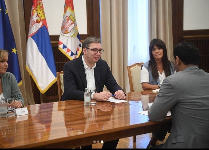 Vučić: Zajednički projekti sa UAE značajno doprinose ekonomskom razvoju Srbije 1