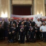 Paraolimpijci Srbije svečano dočekani u Skupštini Beograda 1