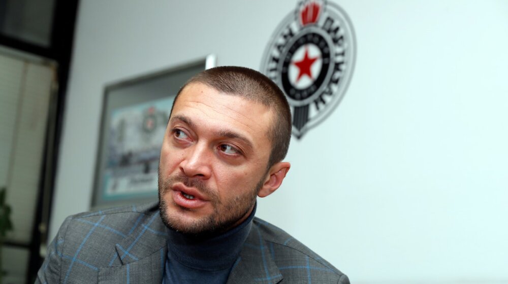 Ivica Iliev ponovo u Partizanu 1