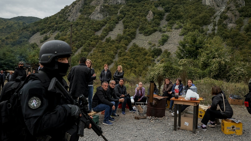 Kosovo onlajn: Trenutna situacija na Jarinju je mirna, ali napeta 1