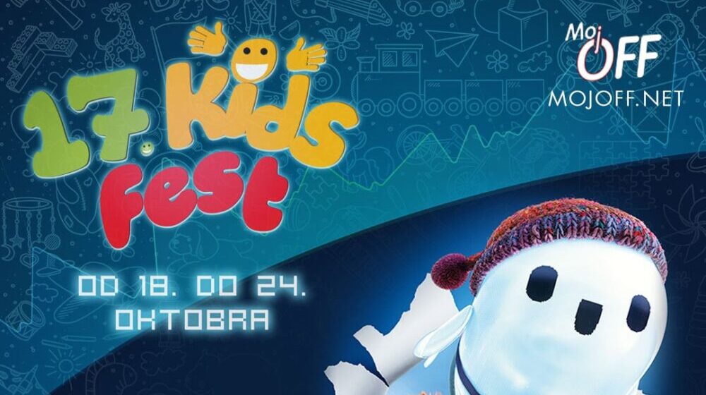 "Gradimo novu budućnost" - 17. Kids fest 1