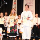 Srednjoškolac iz Kučeva, Lazar Čikarević, dobitnik specijalnog priznanja 12. Internacionalnog festivala vlaške muzike „Gergina“ u Negotinu 1