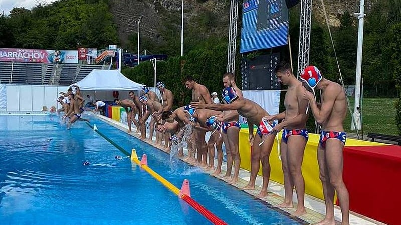 Mladi vaterpolisti Srbije u finalu Svetskog prvenstva 1