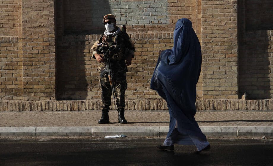Mala grupa Avganistanki protestovala u Kabulu, zahtevajući jednaka prava 1