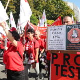 Hiljade poljskih zdravstvenih radnika protestuju u Varšavi 3