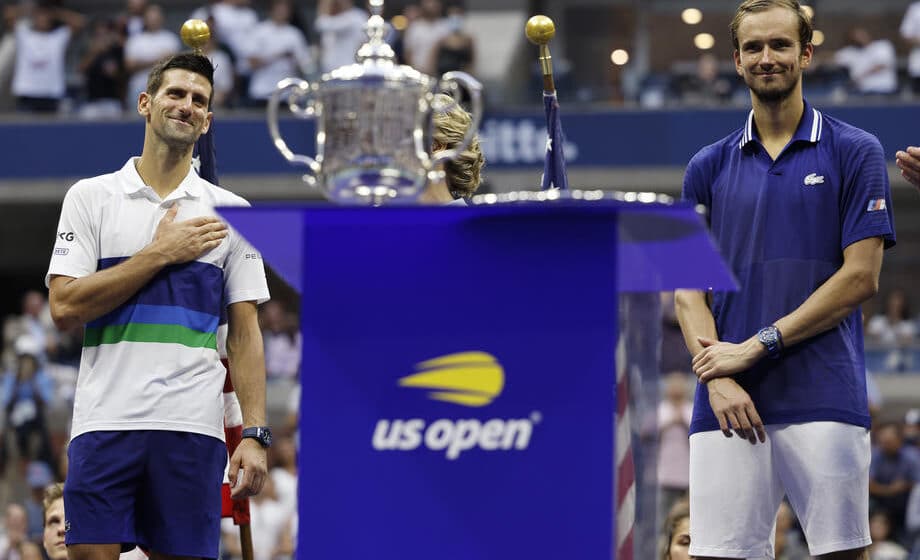 Medvedev osvojio US Open, Đoković propustio priliku za „kalendarski slem“ 1