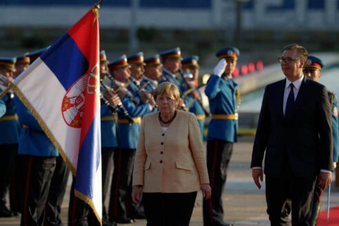 Merkel u poseti Beogradu: Odnos Nemačke i Srbije je pun poverenja (VIDEO, FOTO) 5