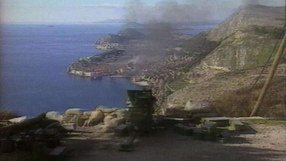 Granatiranje Dubrovnika 1991. godine