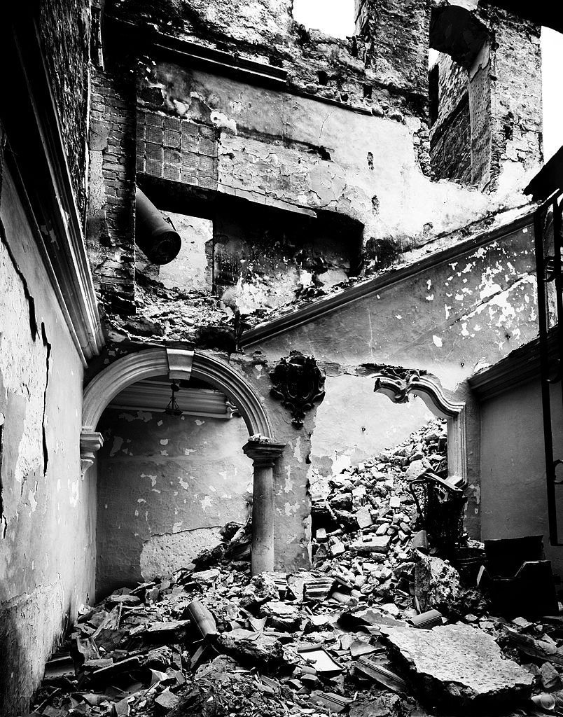 Srušena zgrada u dubrovačkom Starom gradu