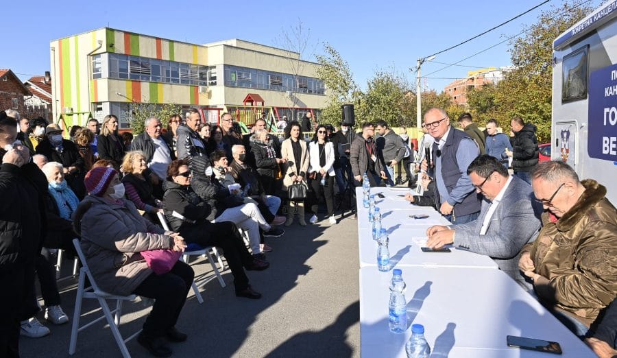 Vesić: Altina će biti naselje uređeno po meri stanovnika 1