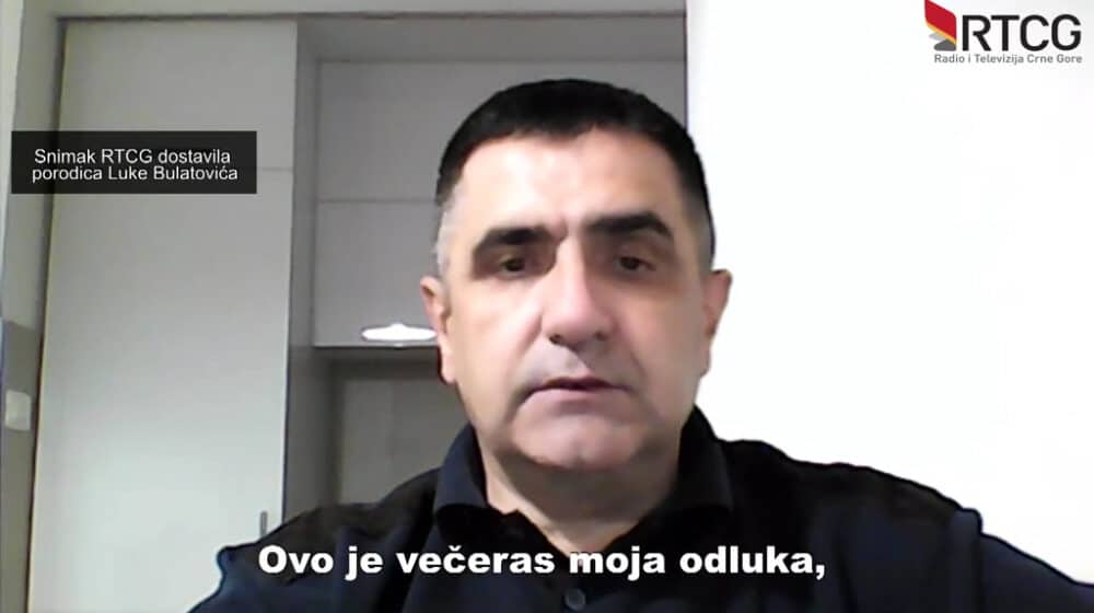 RTCG emitovala oproštajnu poruku bivšeg funkcionera ANB-a koji je pre pet dana pronađen mrtav (VIDEO) 1