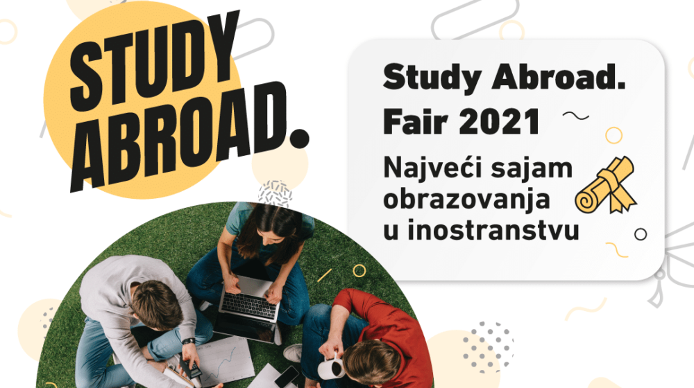 Study Abroad. Fair 8. i 9. oktobra u hotelu Metropol u Beogradu 1