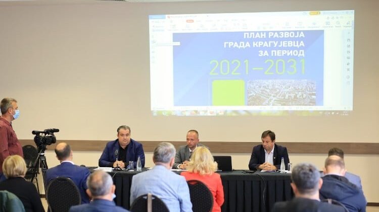 Održana prva javna prezentacija Nacrta Plana razvoja grada Kragujevca 1