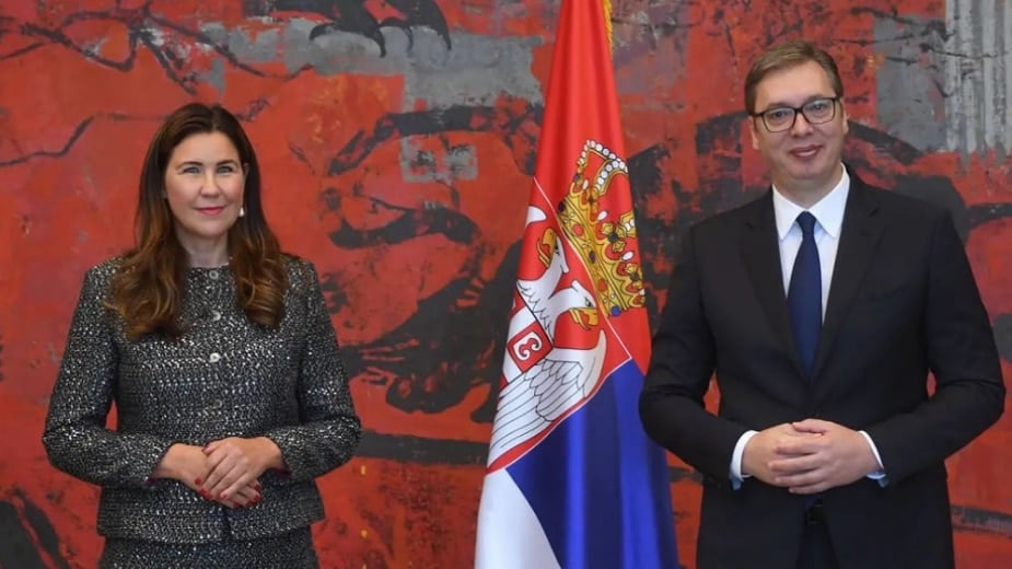 Vučić primio akreditivna pisma ambasadora Švedske, Katara i Australije 1