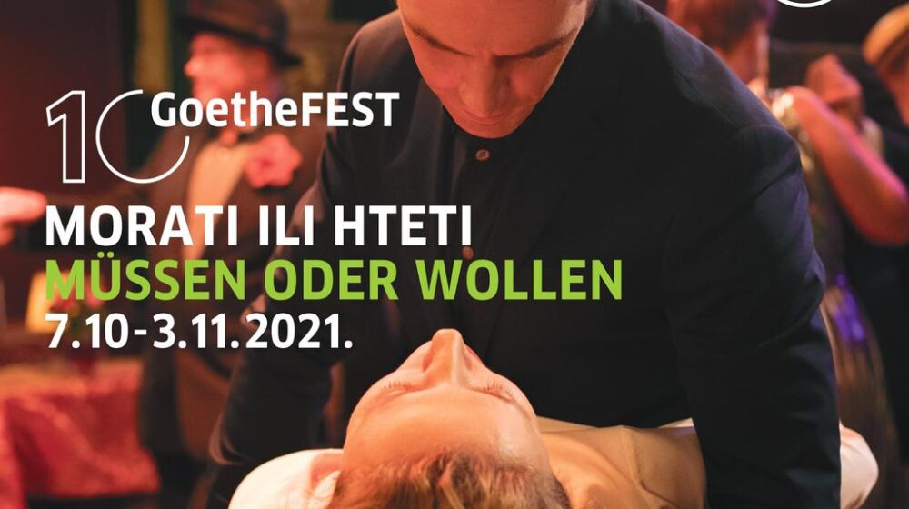 Deseti GoetheFEST online od 28. oktobra do 3. novembra na platformi MojOFF 1