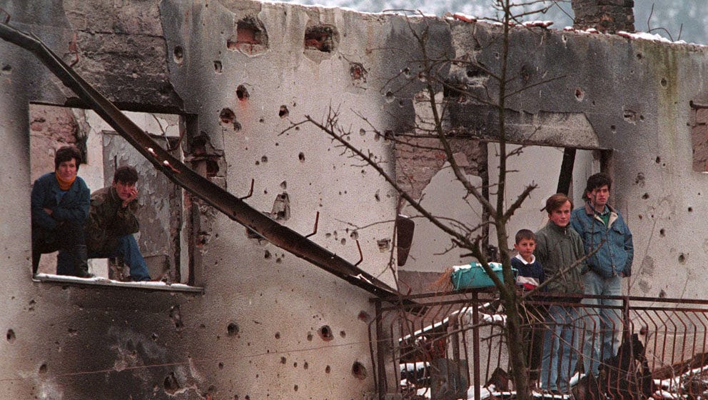 "NATO je sprečio genocid u Goraždu": Rotert za Tagescajtung 9