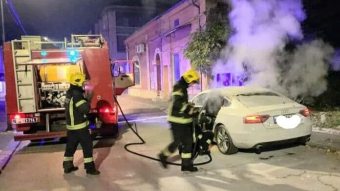 Noćas zapaljen automobil supruge gradonačelnika Zaječara Boška Ničića 1