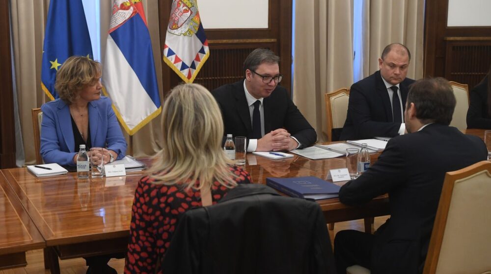 Vučić zadovoljan Izveštajem EK, Žofre – puna podrška naporima Srbije 1