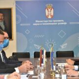 Ministar prosvete sa novim šefom Delegacije EU u Srbiji 8