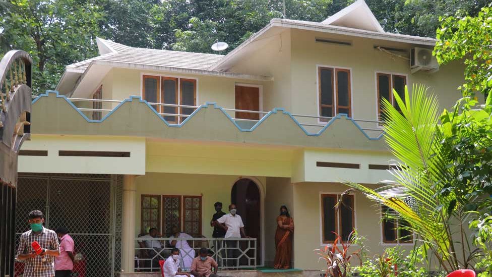 Uthra's house