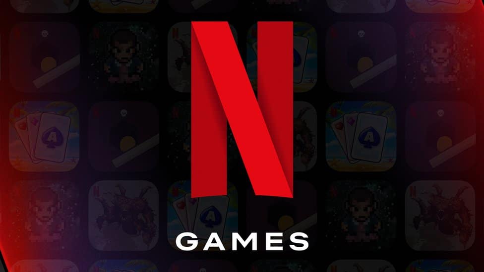 Netflix Games logo