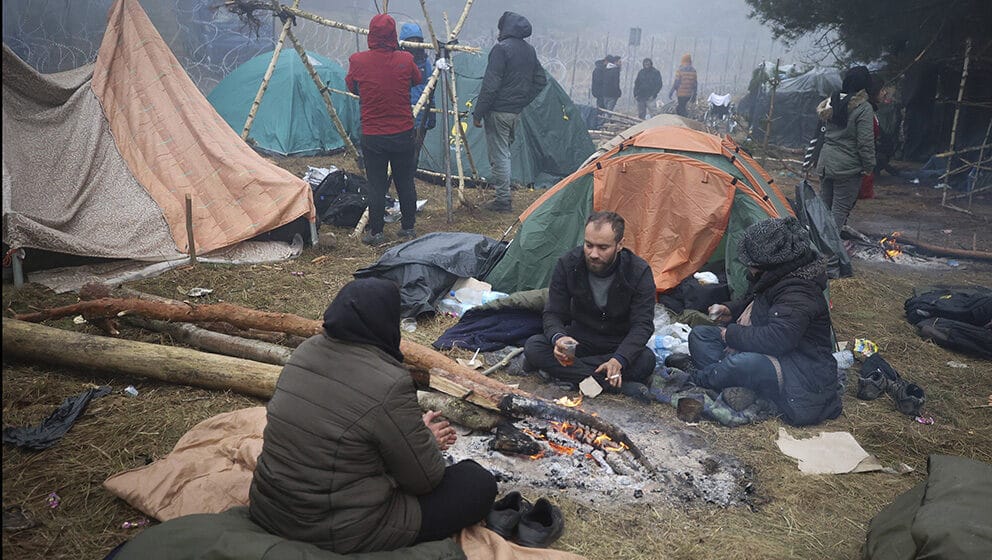 Minsk ugrožava migrante „zarad političkih ciljeva“ 1