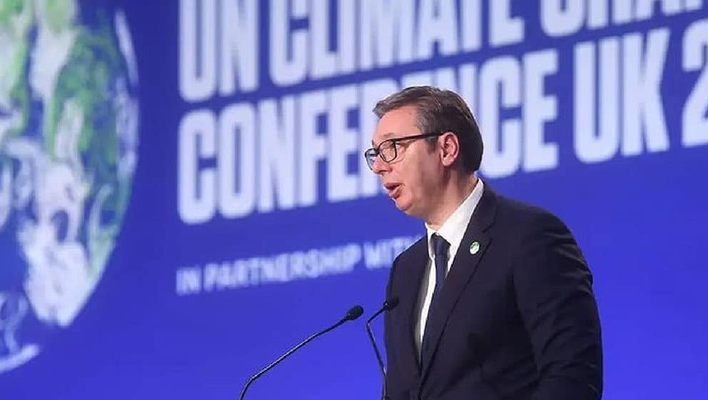 Vučić na samitu u Bakuu: Mir u svetu preduslov i za borbu protiv klimatskih promena 11