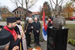 Gradonačelnik Novog Sada otkrio bistu osnivaču Crne ruke majoru Vojislavu Tankosiću 7