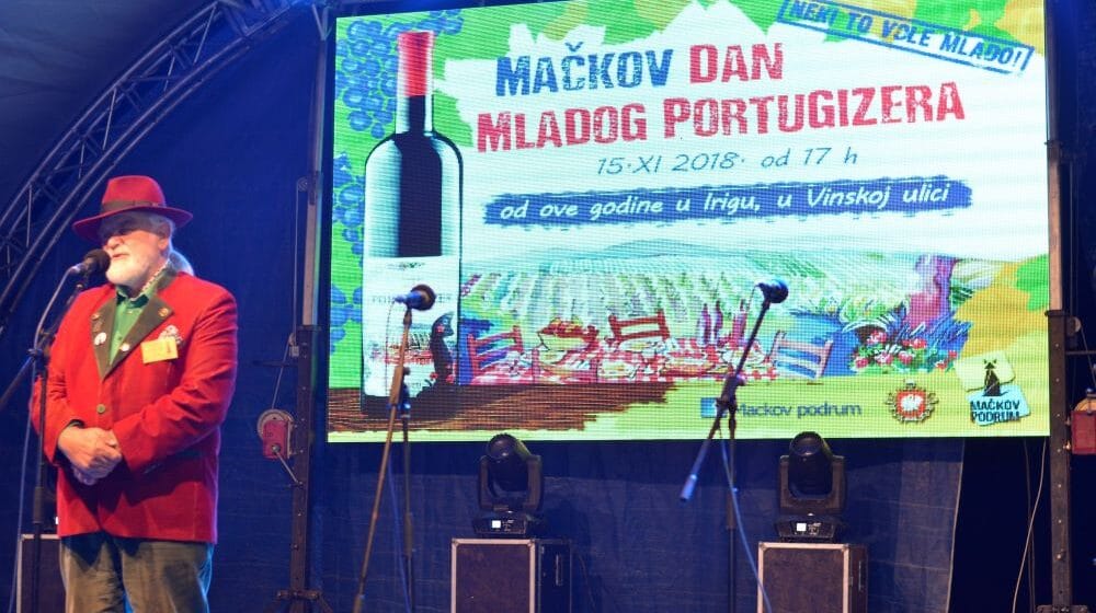 Proslava mladog vina portugizera u Irigu 1