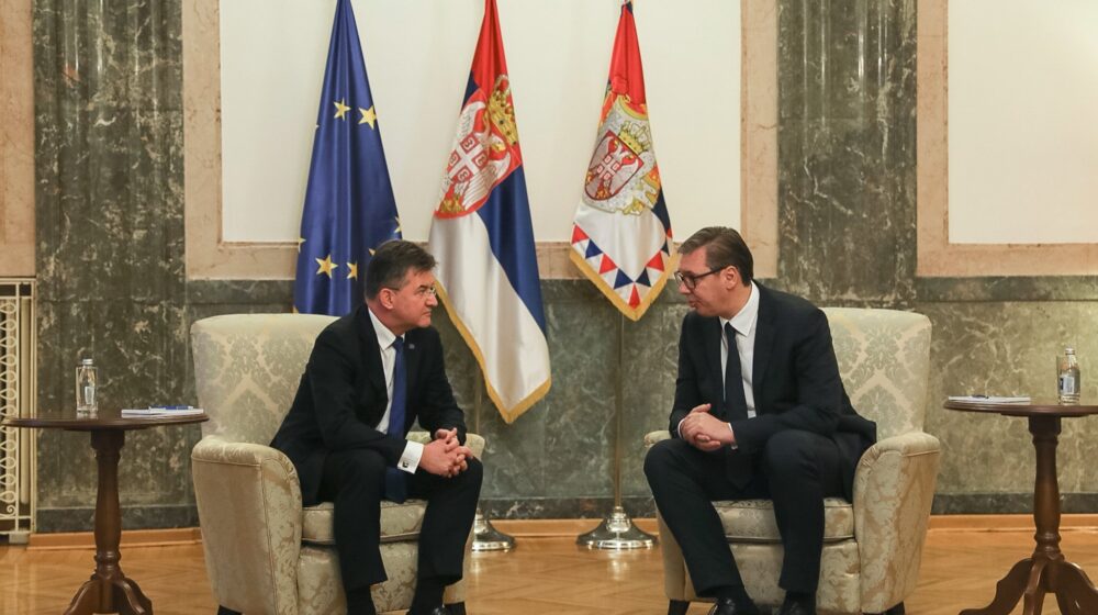 Lajčak: Dug i detaljan razgovor sa Vučićem 1