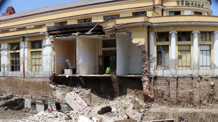 Narodna stranka u Kragujevcu proziva lokalne vlasti oko katastrofalne rekonstrukcije Tržnice 1