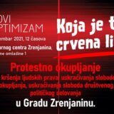 Protest pod sloganom „Koja je tvoja crvena linija?“ 4. decembra u Zrenjaninu 10