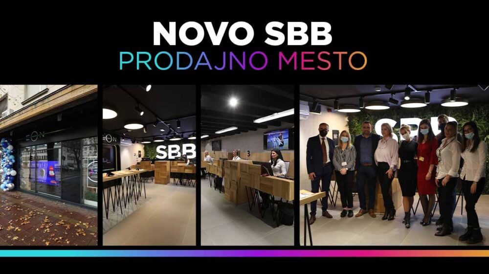 Otvoreno novo SBB prodajno mesto u Beogradu 1