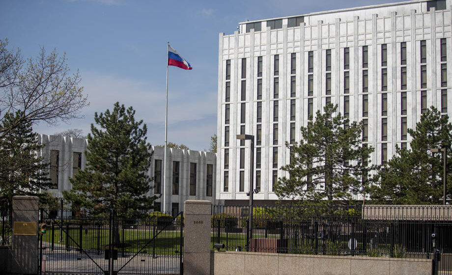 SAD će proterati još 54 ruskih diplomata naredne godine 1