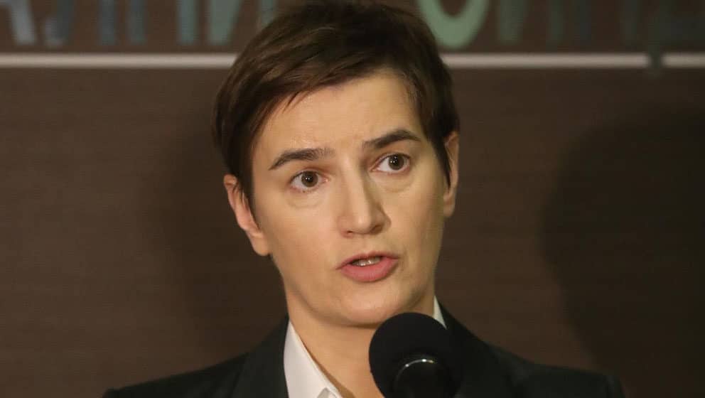 Brnabić o bezbednosti novinara, SLAPP tužbama, izmenama zakona... 1