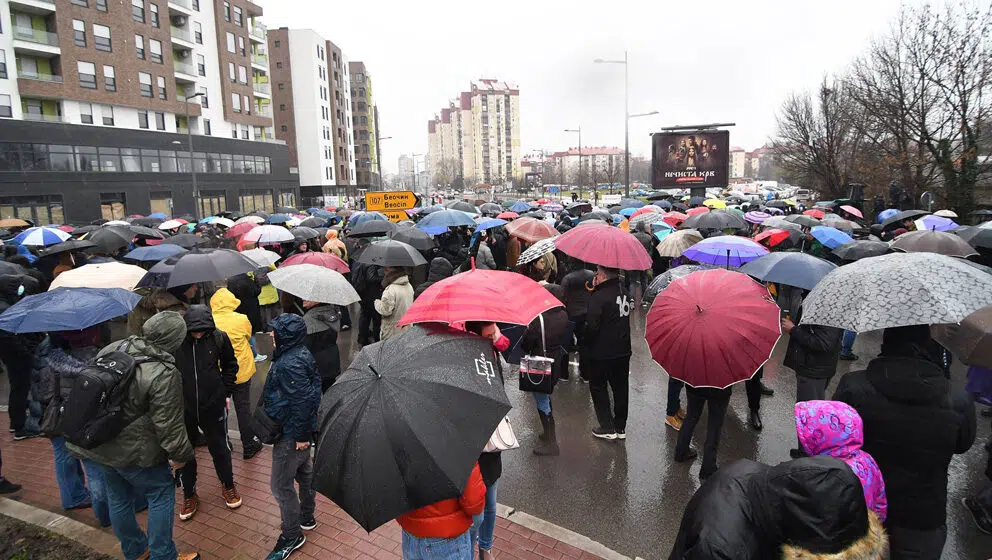 ekoloski protest novi sad